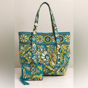 VERA BRADLEY bag & wallet